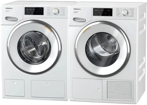 Washer and dryer set photo 2